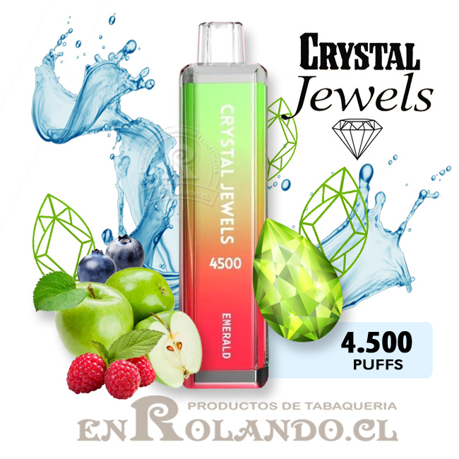 Vape Crystal Jewels - Esmeralda