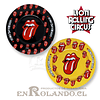 Cenicero Metálico Lion Rolling Circus "Stones" ($1.190 x Mayor)