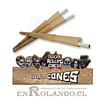 Set 6 Conos Preenrolados Lion Rolling Circus ($1.190 x Mayor) 