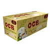 Tubos con Filtro OCB Orgánicos - Cajetilla ($2.000 x Mayor)