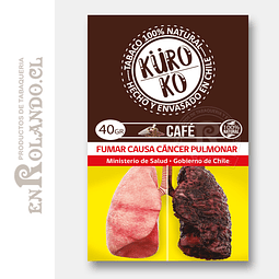 Tabaco Kuroko Café 40 Gr. ($2.990 x Mayor) 