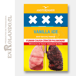 Tabaco Amsterdamer XXX Vainilla ICE ($3.990 x Mayor)