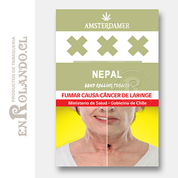 Tabaco Amsterdamer XXX Nepal - Natural ($3.990 x Mayor)