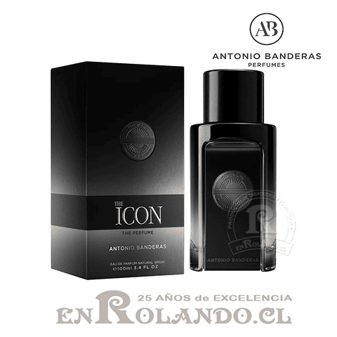 Antonio Banderas The Icon Men EDP 100 ml