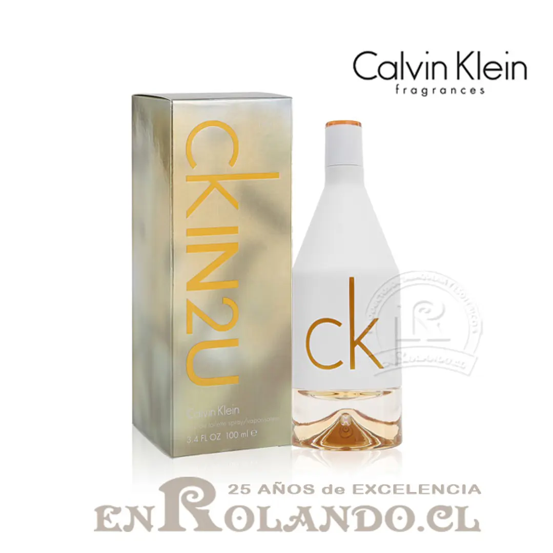 Calvin Klein CK IN2U Woman EDT 100 ml Preguntar ?? 1