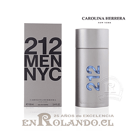 Carolina Herrera 212 NYC Men EDT 100 ml