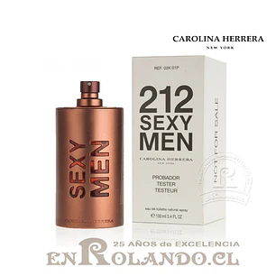 Carolina Herrera 212 Sexy Men Tester EDT 100 ml Preguntar ??