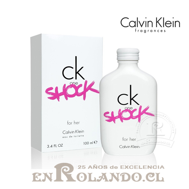 Calvin Klein CK One Shock Her EDT 100 ML (M)
