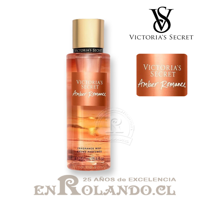 Victoria's Secret Amber Romance Body Mist 250 ml ($14.990)