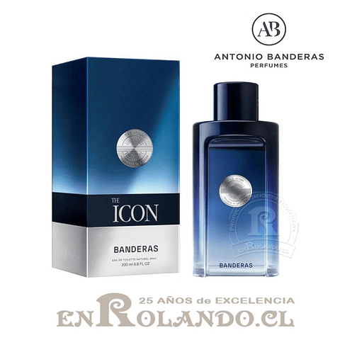 Antonio Banderas The Icon Men EDT 200 ml