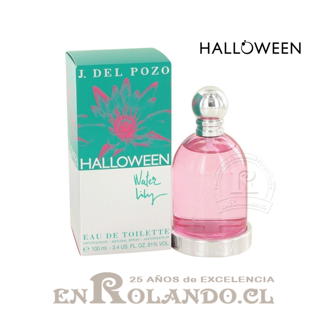 Halloween Water Lily Woman EDT 100 ml
