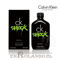 Calvin Klein CK One Shock Men EDT 100 ml