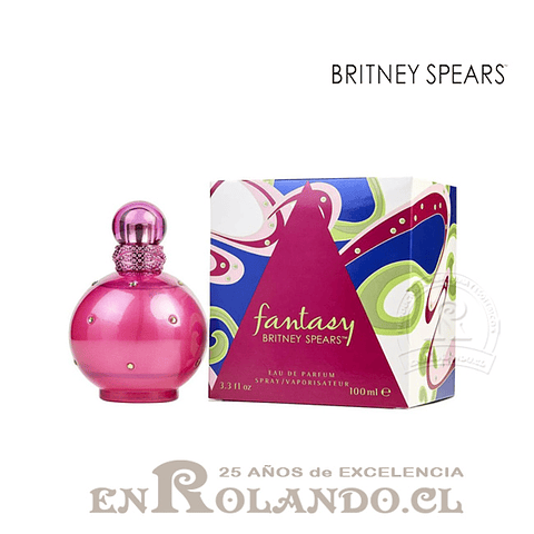 Britney Spears Fantasy Woman EDP 100 ml.