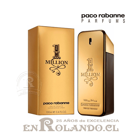 Paco Rabanne One Million Men EDT 100 ml