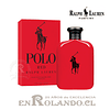 Ralph Laurent Polo Red Men Tester EDT 125 ml.