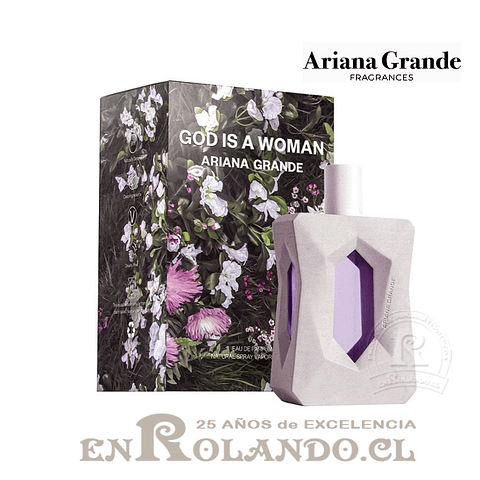 Ariana Grande God Is a Woman EDP 100 ml. 