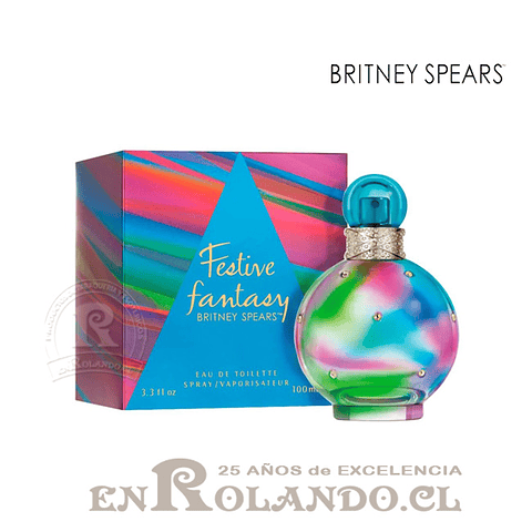 Britney Spears Festive Fantasy Woman EDT 100 ml.