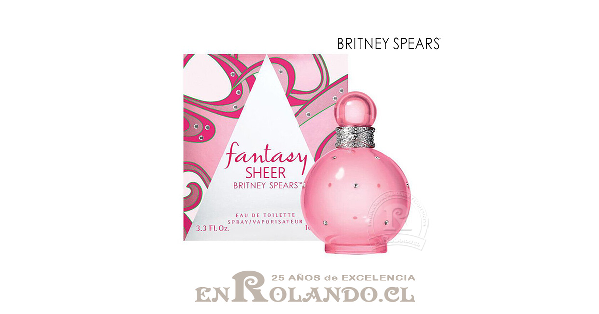 Britney Spears Fantasy Sheer Woman EDT 100