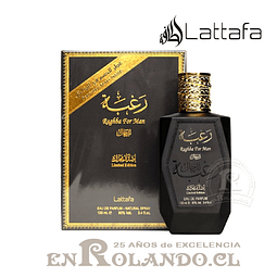 Lattafa Raghba for Men EDP 100 ml.