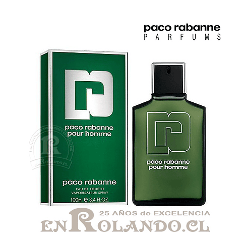 Paco Rabanne Men EDT 100 ml.