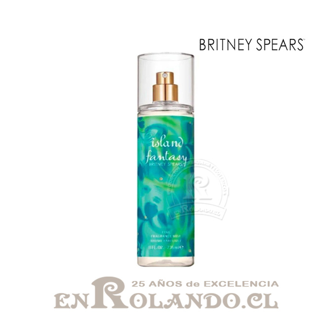 BRITNEY SPEARS FANTASY ISLAND WOMAN 236ML BODY MIST