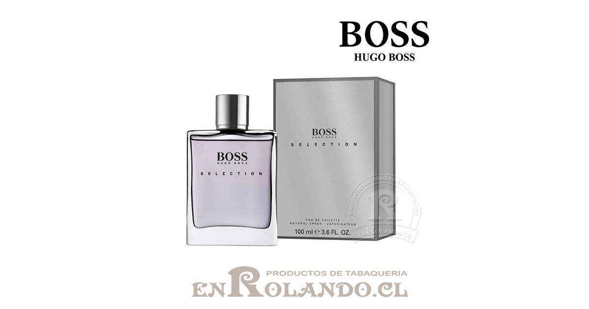 Hugo Boss Boss Selection Men EDT 100