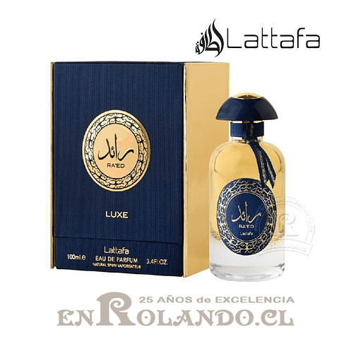 Lattafa Raed Luxe Unisex EDP 100 ml.