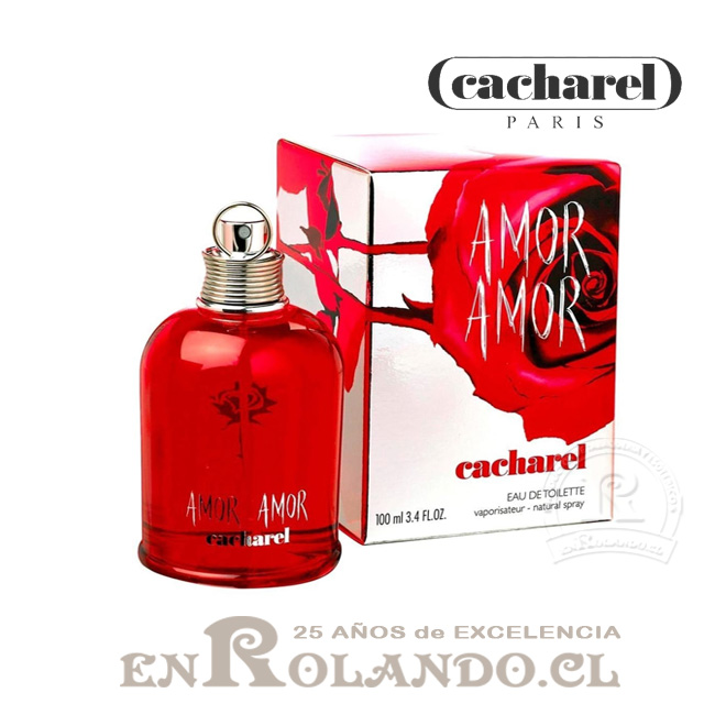 Cacharel Amor Amor EDT 100 ML Tester (M)