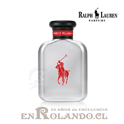 Ralph Laurent Polo Red Rush Men Tester EDT 125 ml.