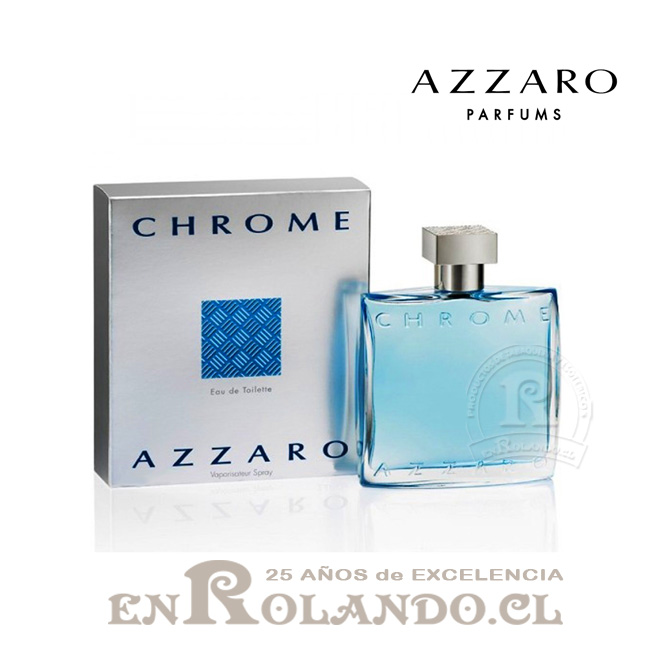 Azzaro Chrome Men EDT 100 ml.