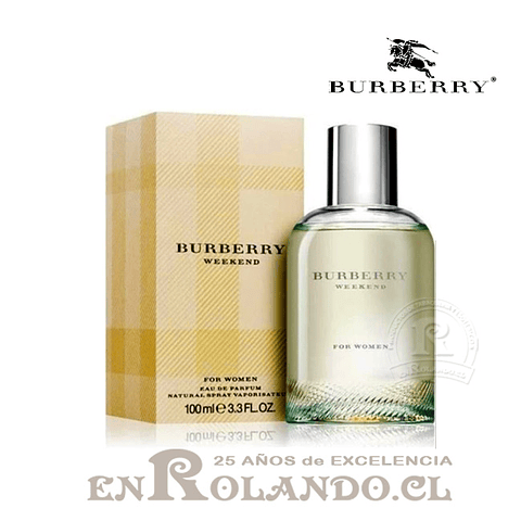 Burberry Weekend Woman EDP 100 ml.