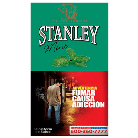 Tabaco Stanley Menta ($6.490 x Mayor)