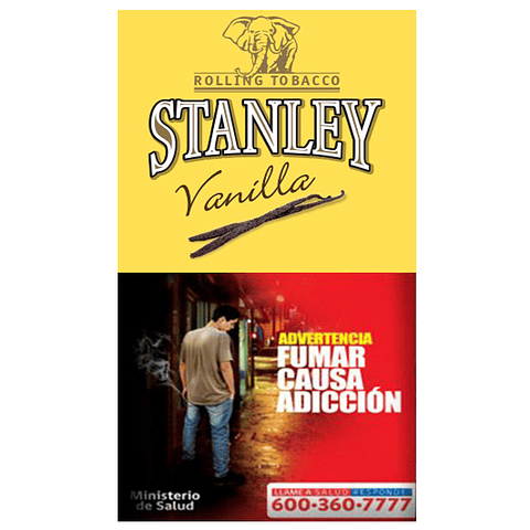 Tabaco Stanley Vainilla ($6.490 x Mayor)