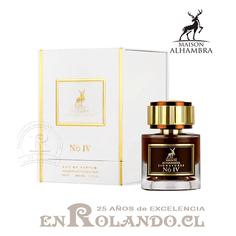 Maison Alhambra Signatures No IV EDP 50 ml.