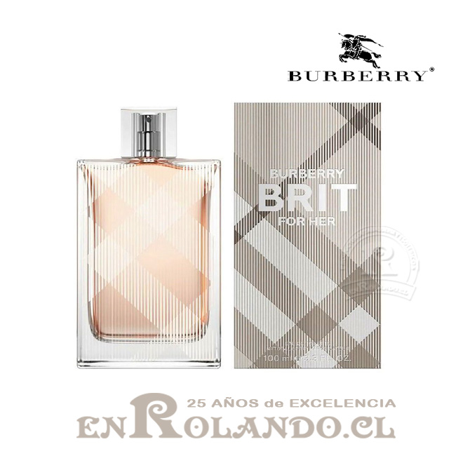 Burberry Brit For Her EDT 100 ML - Burberry