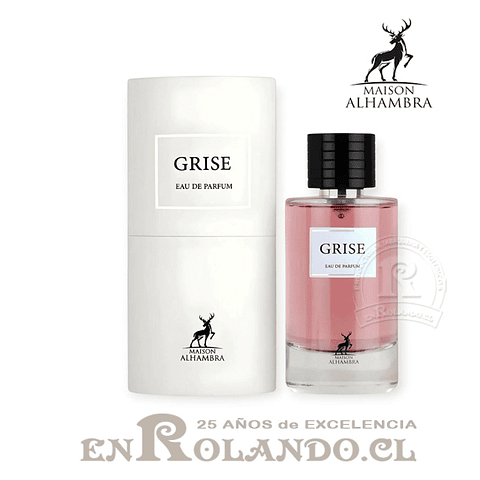 Maison Alhambra Grise Unisex EDP 100 ml.