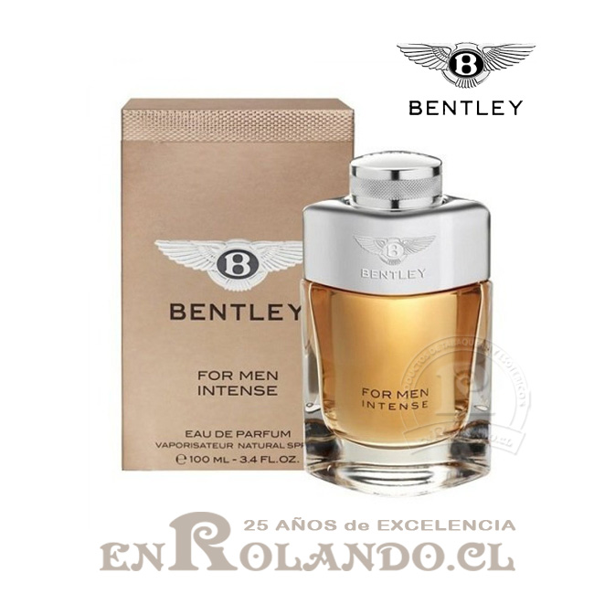 Bentley for Men Intense EDP 100 ml. ($31.900)