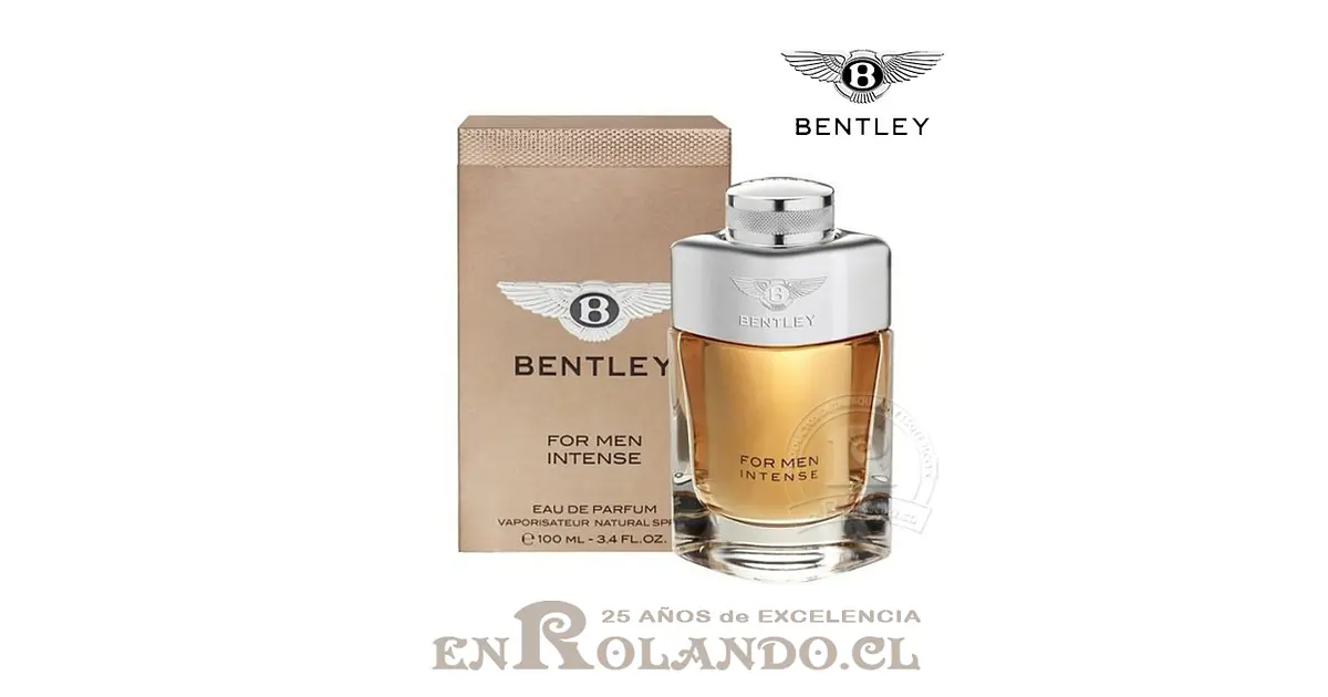 Bentley for Men Intense EDP 100 ml. ($31.900)