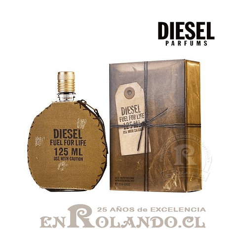 Diesel Fuel for Life Men EDT 125 ml. 