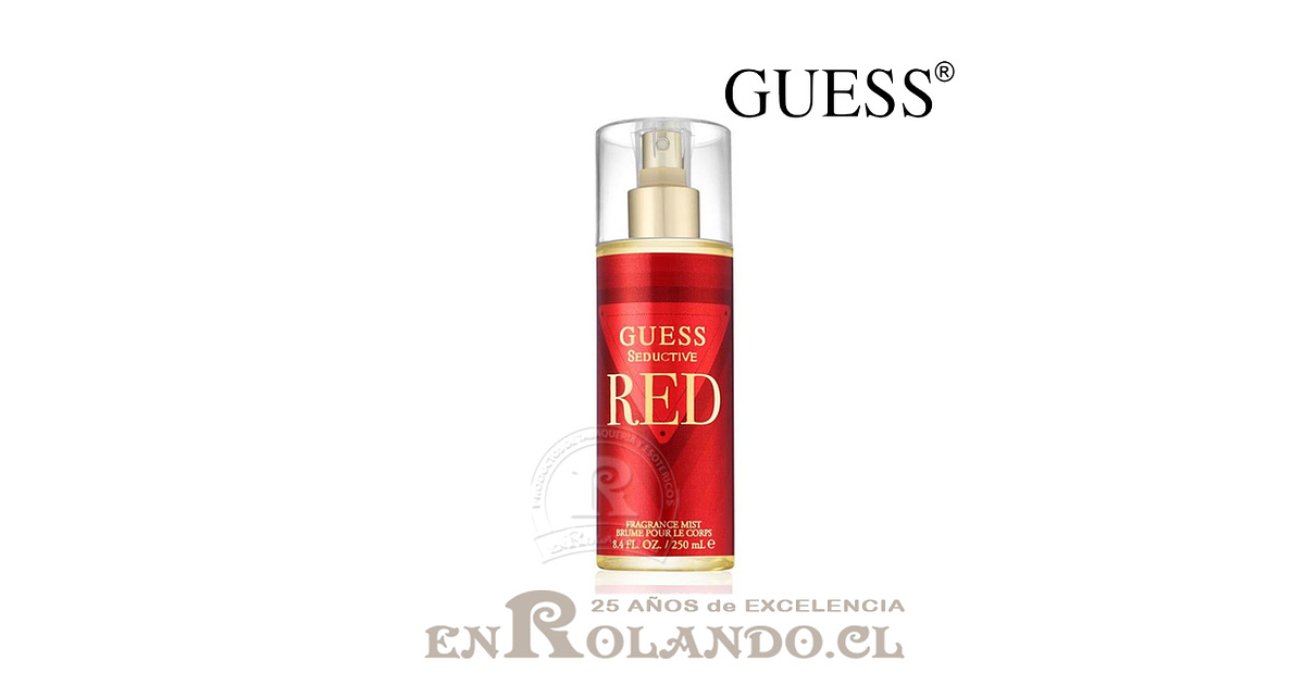 Guess Seductive Red Woman Body Mist 250