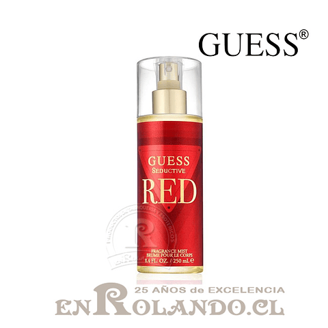 Guess Seductive Red Woman Body Mist 250 ml.