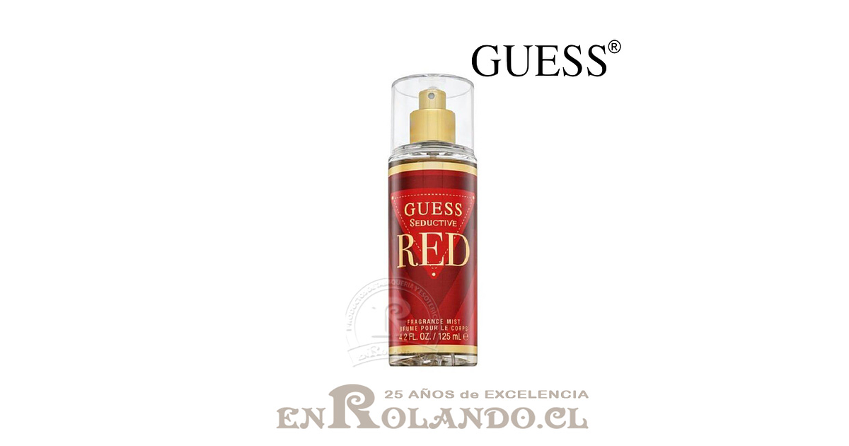 Guess Seductive Red Woman Body Mist 125