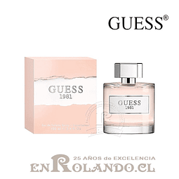 Guess 1981 Women EDT 100 ml.