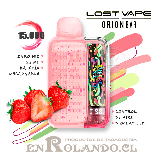 Lost Vape Orion Bar