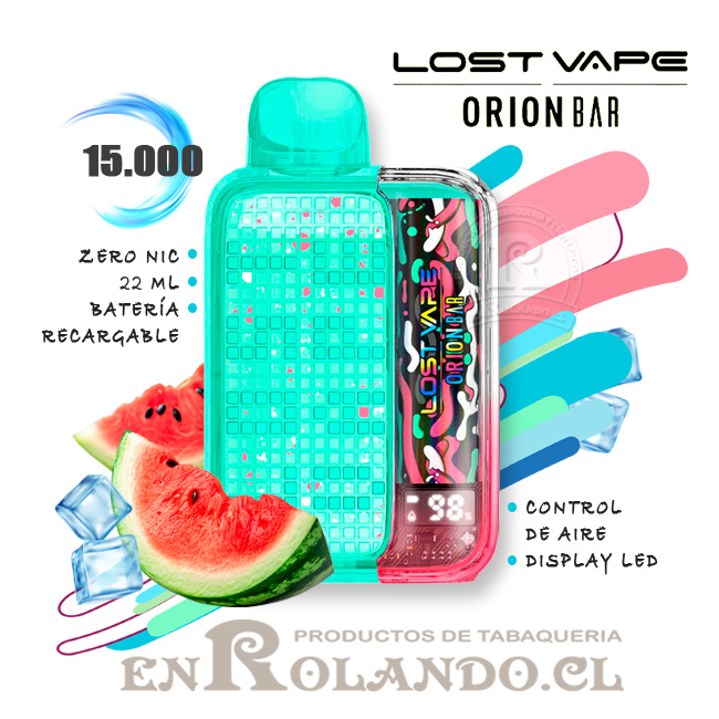Lost Vape Orion Bar