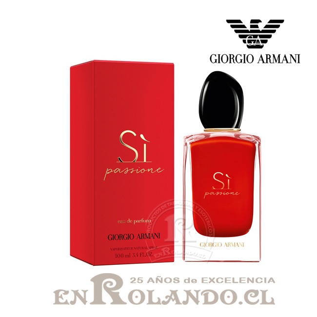 giorgio armani sí passione