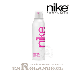 Desodorante Nike Woman Ultra Pink 200 ml