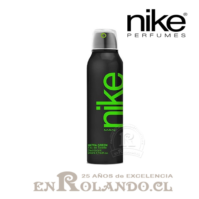 Desodorante Nike Man Ultra Green 200 ml
