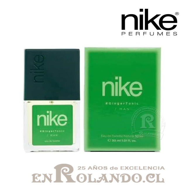 Nike Ginger Tonic Man EDT 30 ml