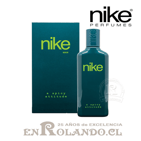 Nike Man Spicy Attitude  EDT 75 ml